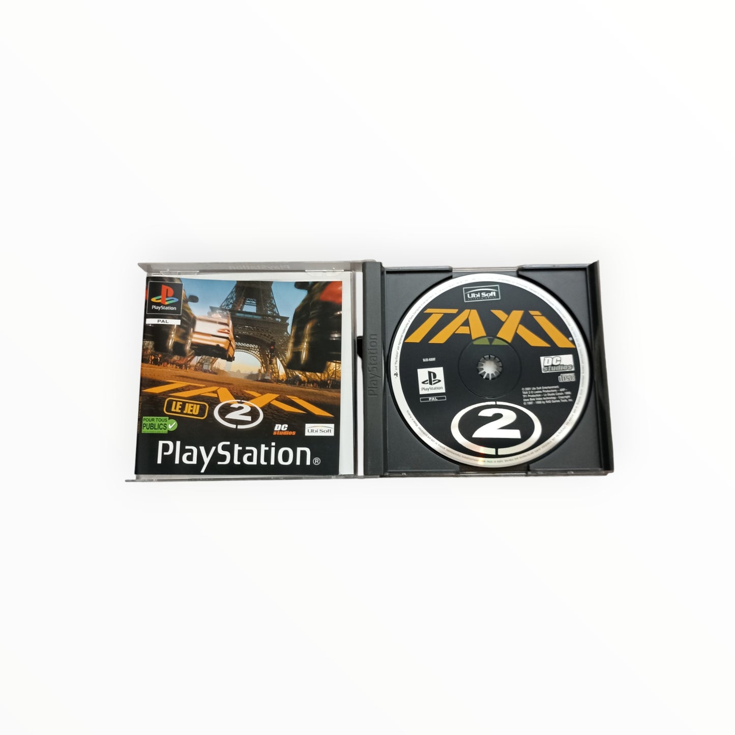 TAXI 2 playstation 1 (PS1)