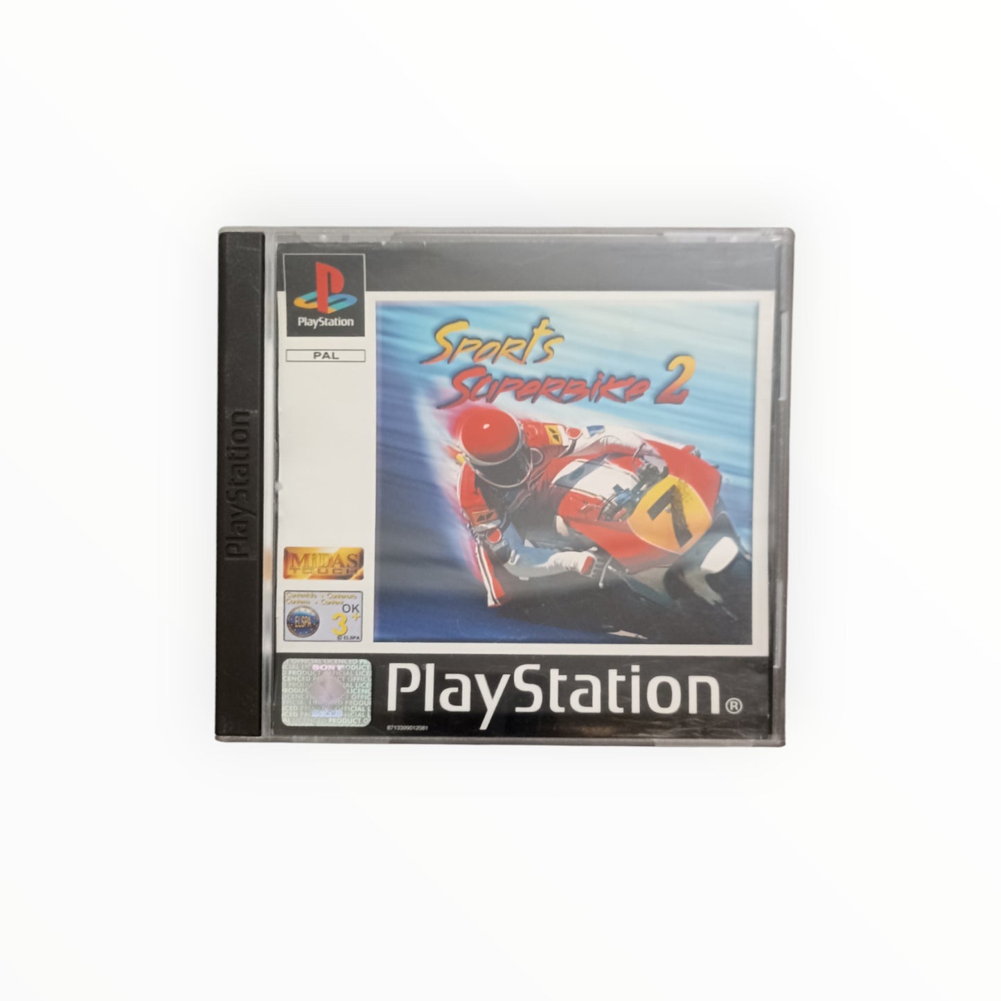 SPORTS SUPERBIKE 2 playstation 1 (PS1) Version UK