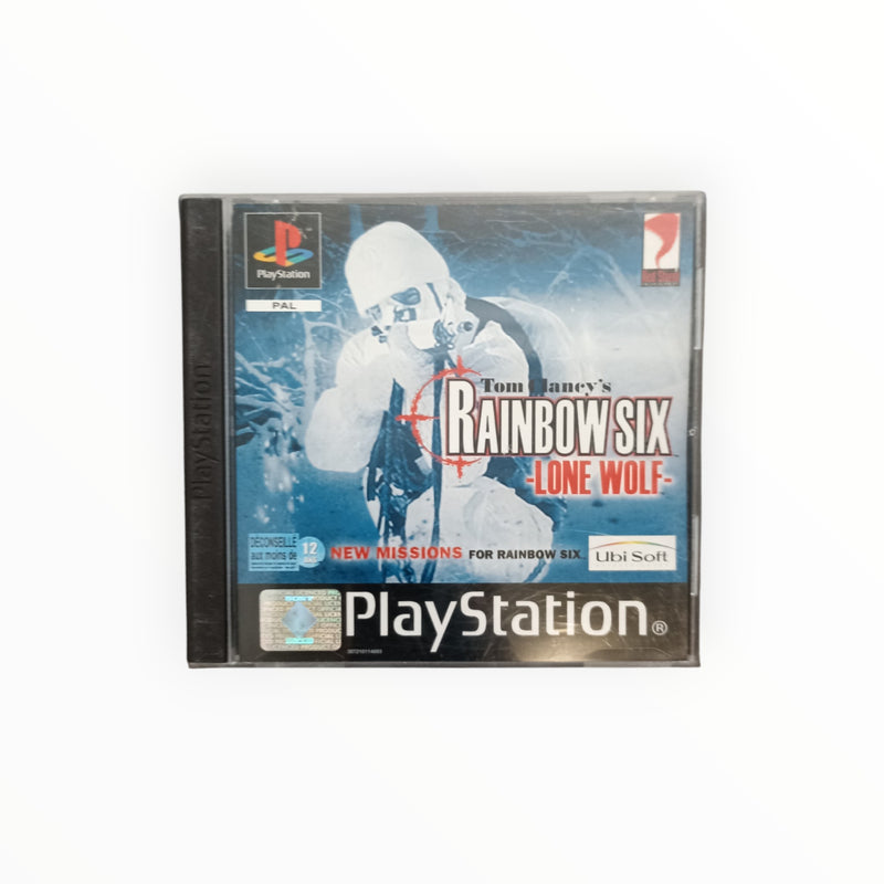 TOM CLANCY'S RAINBOW SIX LONE WOLF playstation 1 (PS1)