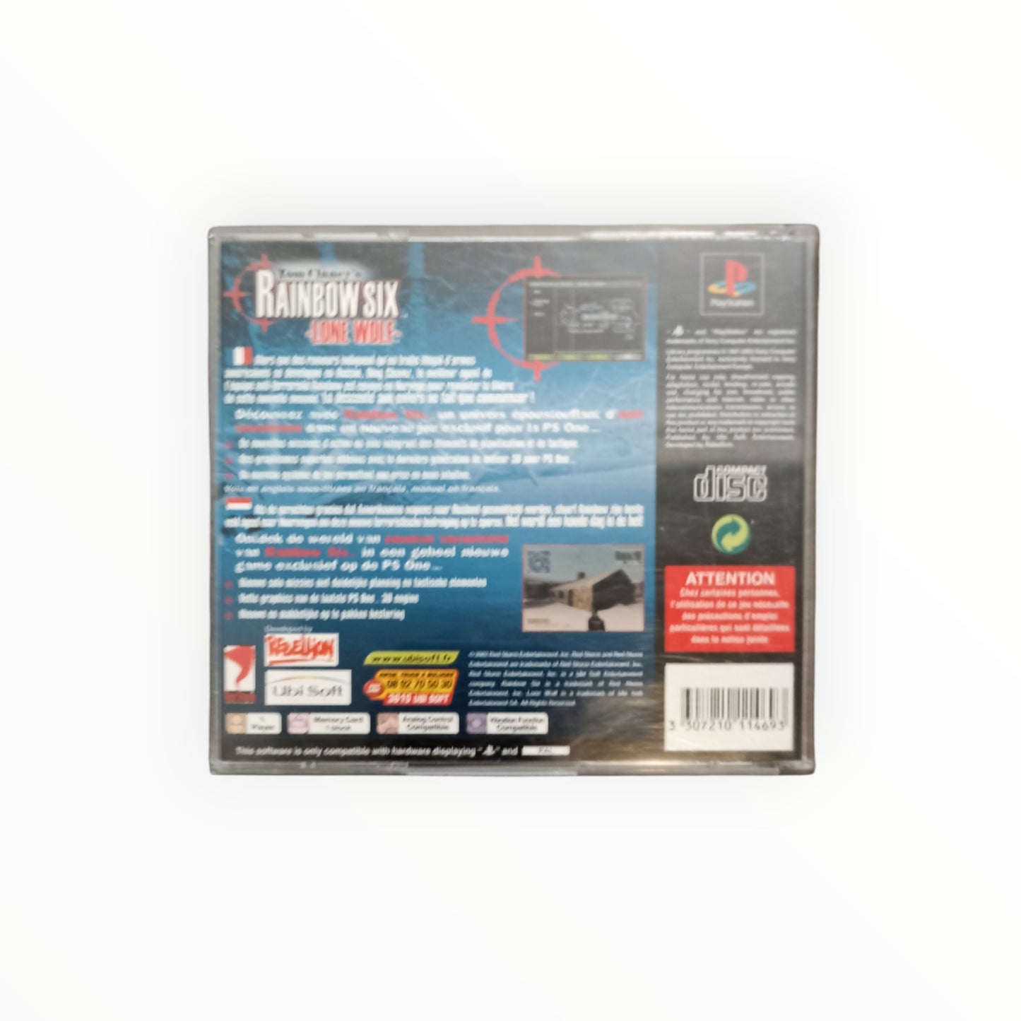 RAINBOW SIX LONE WOLF playstation 1 (PS1)