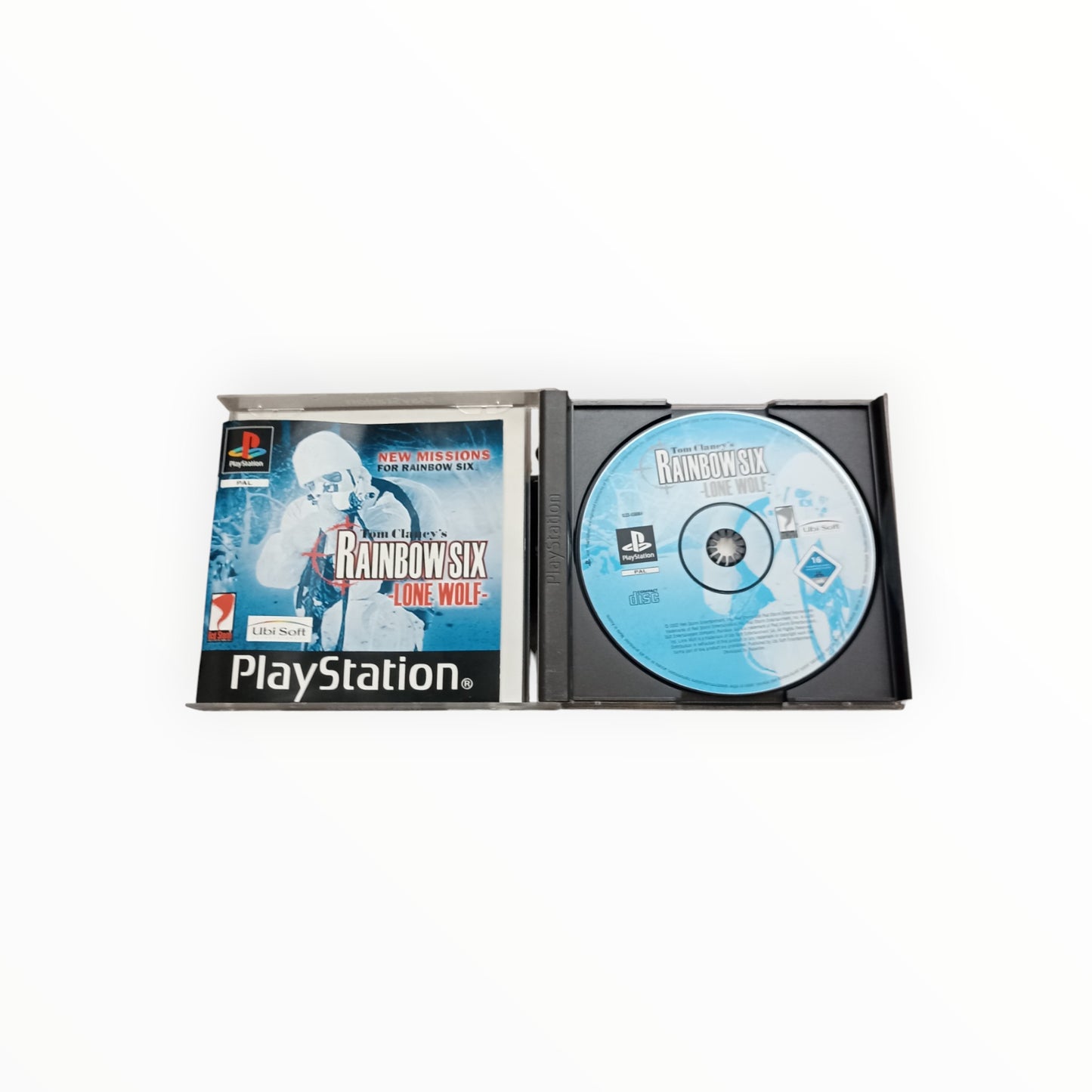 RAINBOW SIX LONE WOLF playstation 1 (PS1)