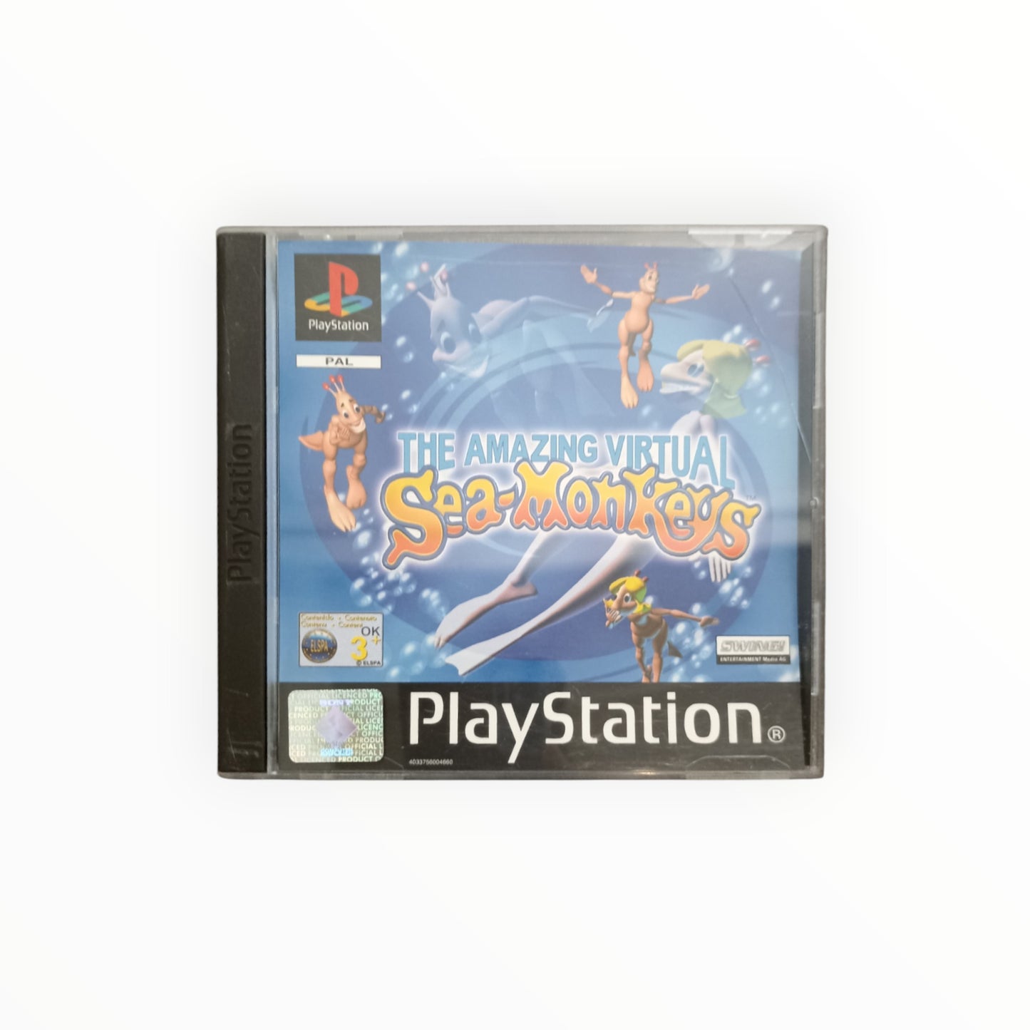SEA-MONKEYS playstation 1 (PS1) version UK