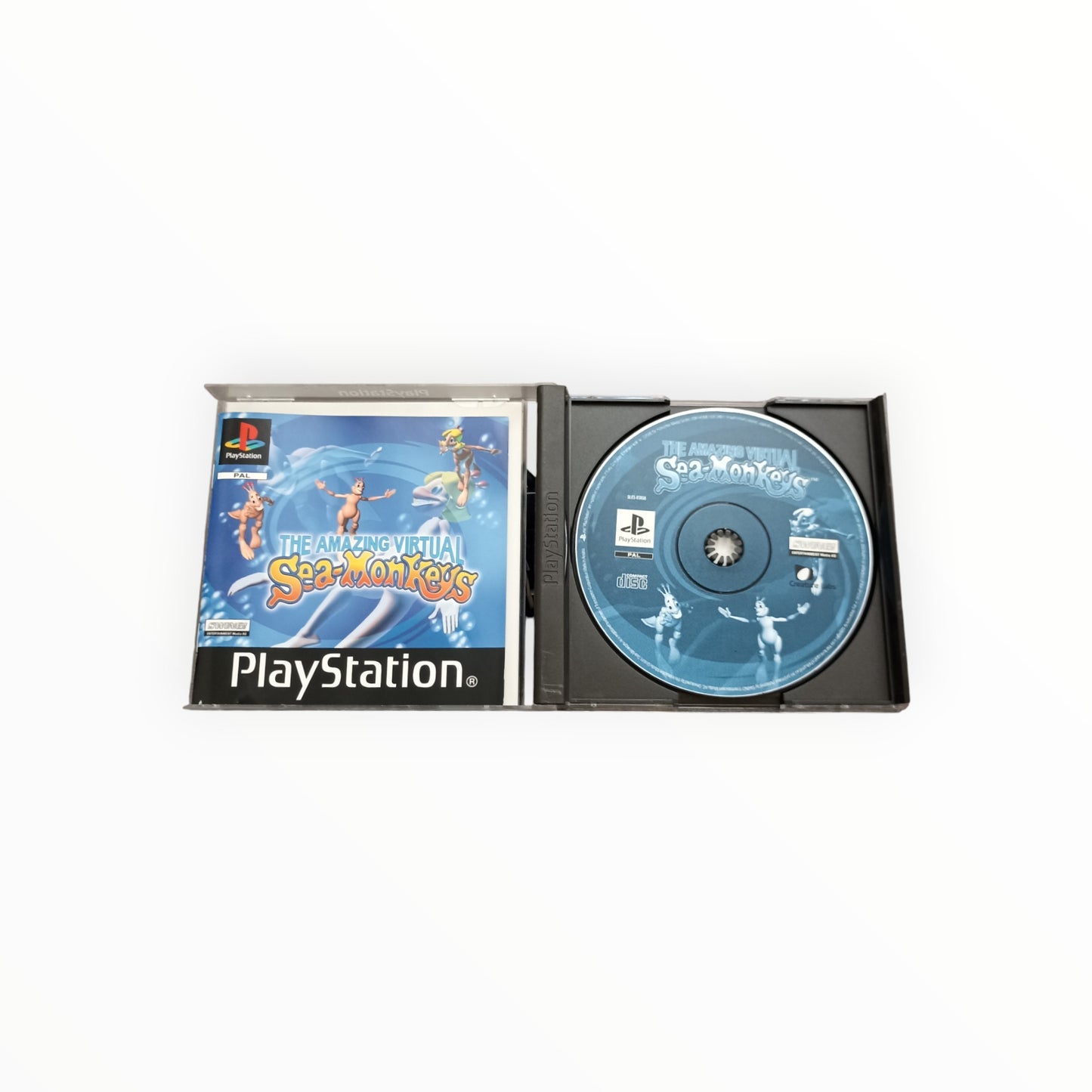 SEA-MONKEYS playstation 1 (PS1) version UK