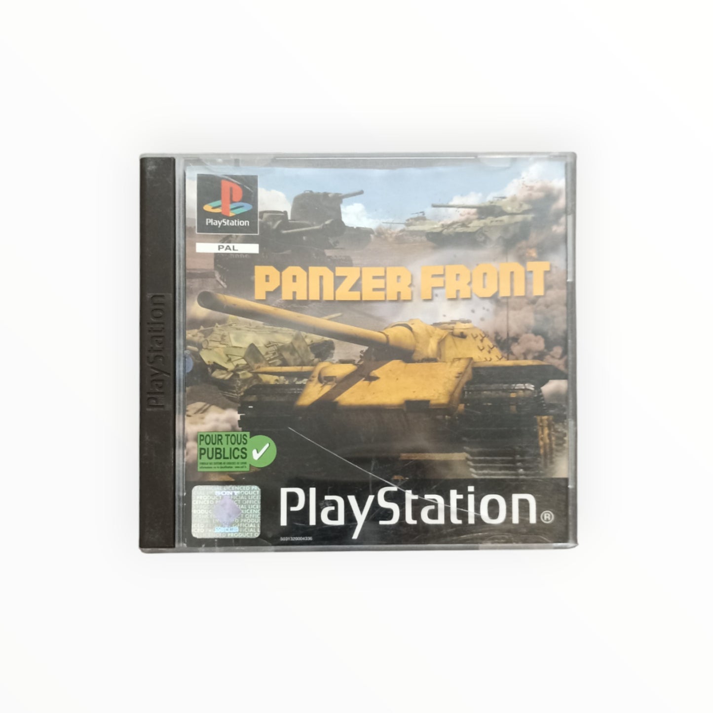 PANZER FRONT playstation 1 (PS1)