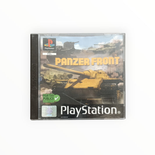PANZER FRONT playstation 1 (PS1)