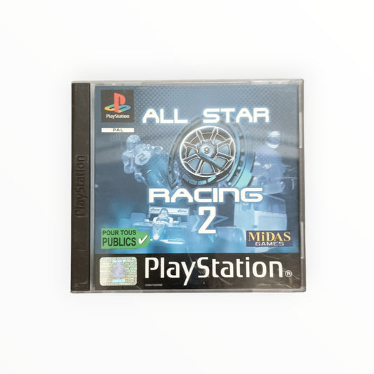 ALL STAR RACING 2 playstation 1 (PS1)