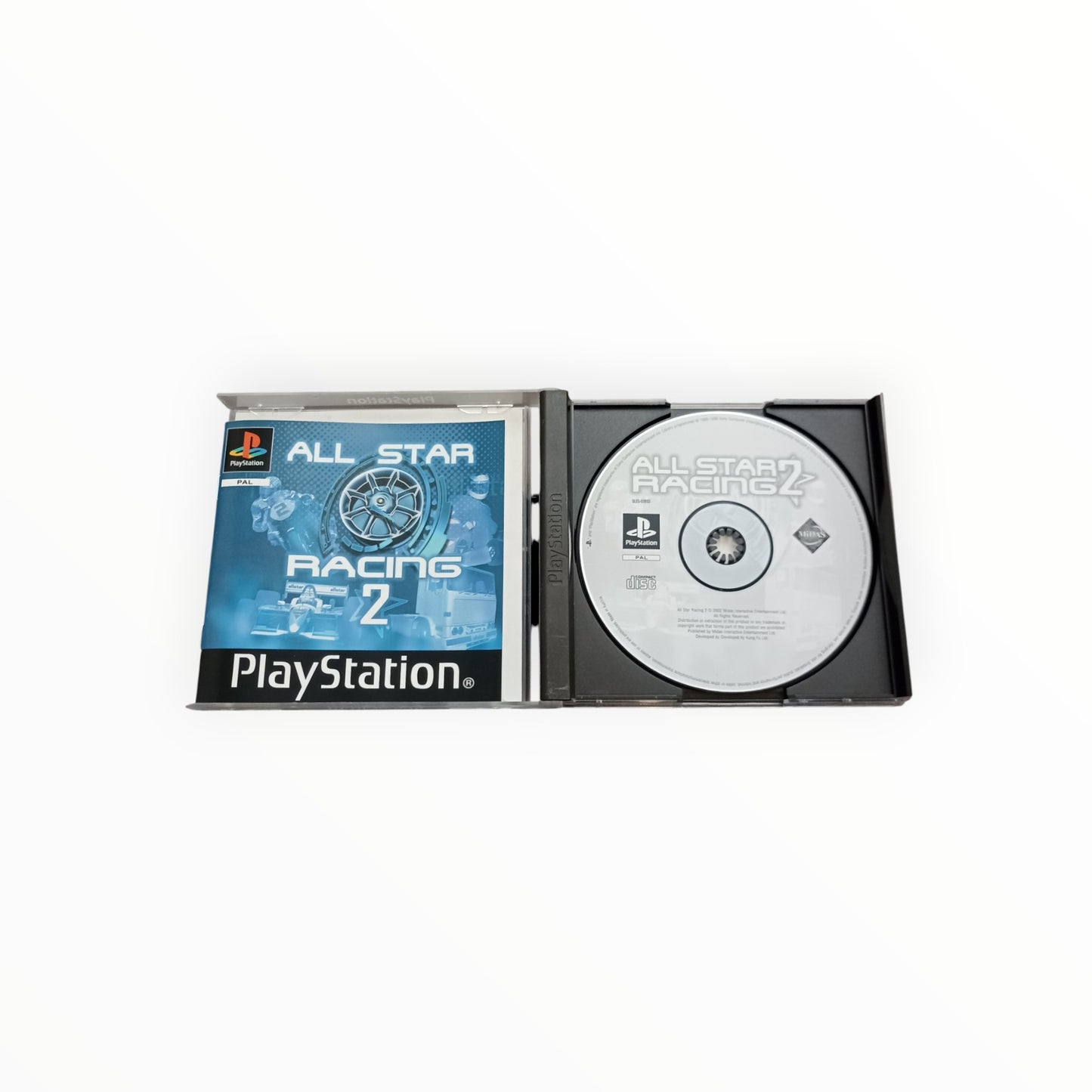 ALL STAR RACING 2 playstation 1 (PS1)