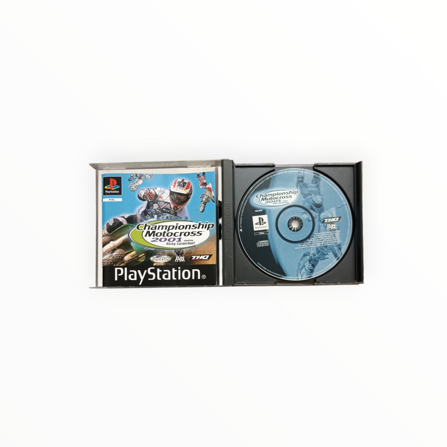 CHAMPIONSHIP MOTOCROSS 2001 playstation 1 (PS1)