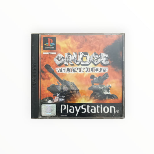 GRUDGE WARRIORS playstation 1 (PS1)