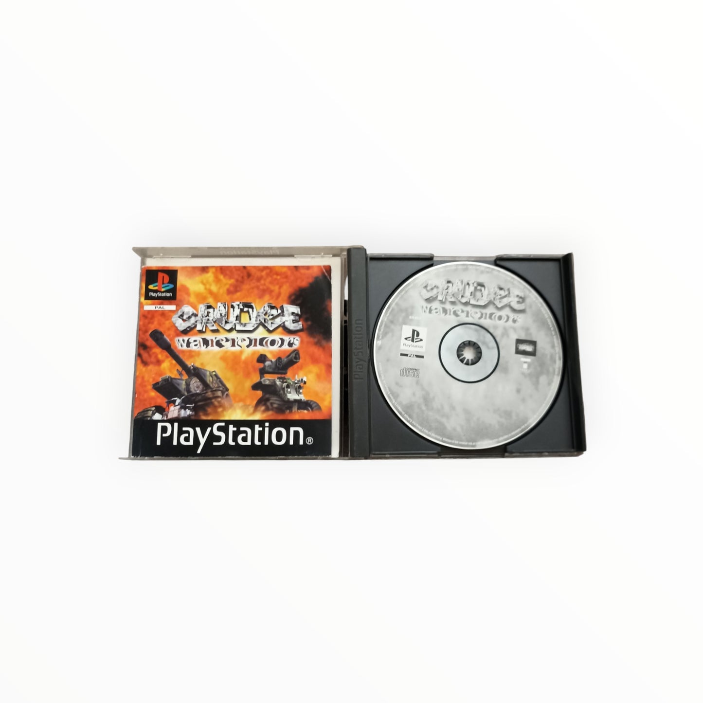 GRUDGE WARRIORS playstation 1 (PS1)
