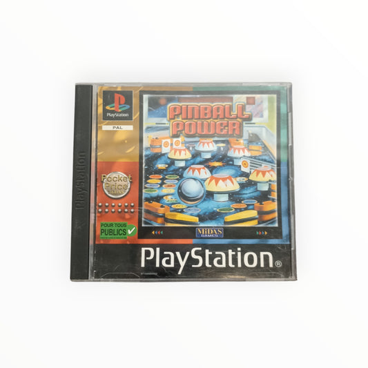 PINBALL POWER playstation 1 (PS1)
