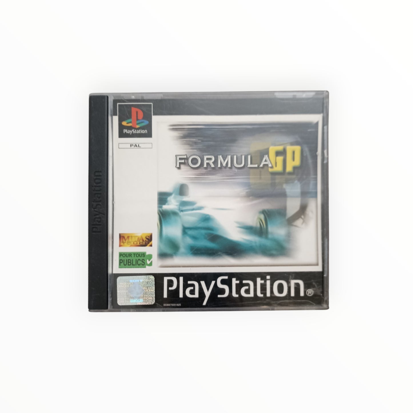 FORMULA ONE GP playstation 1 (PS1)