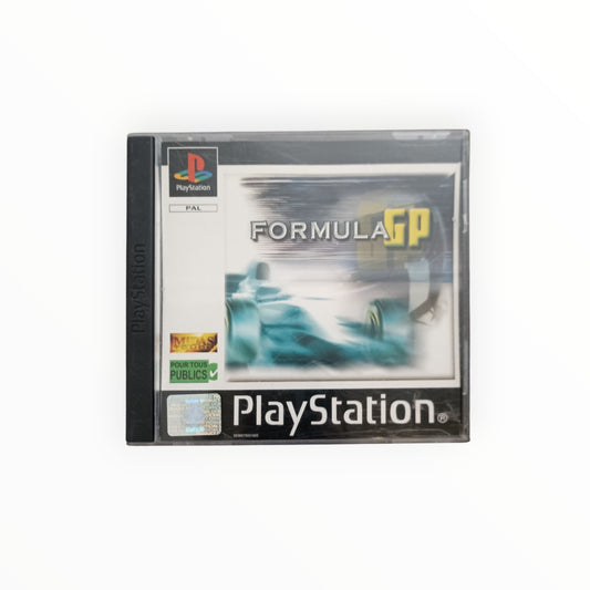 FORMULA ONE GP playstation 1 (PS1)
