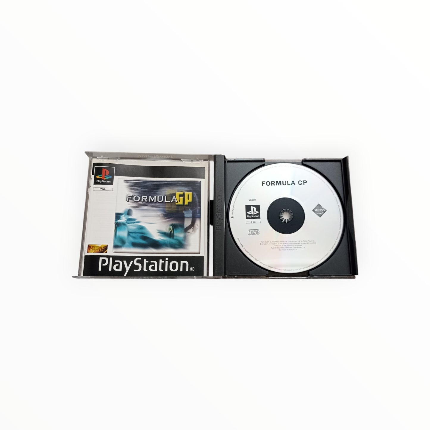 FORMULA ONE GP playstation 1 (PS1)