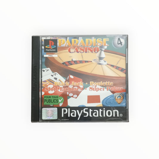 PARADISE CASINO playstation 1 (PS1)