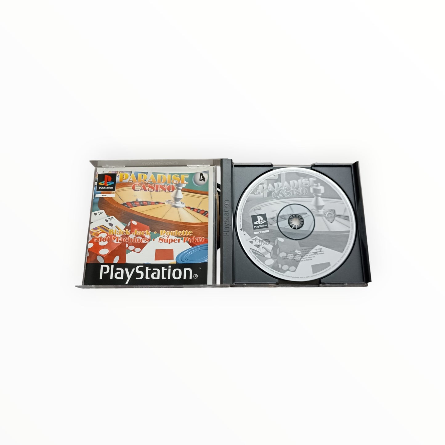 PARADISE CASINO playstation 1 (PS1)