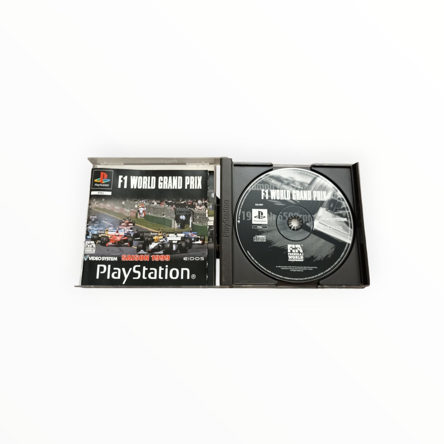 F1 WORLD GRAND PRIX playstation 1 (PS1)
