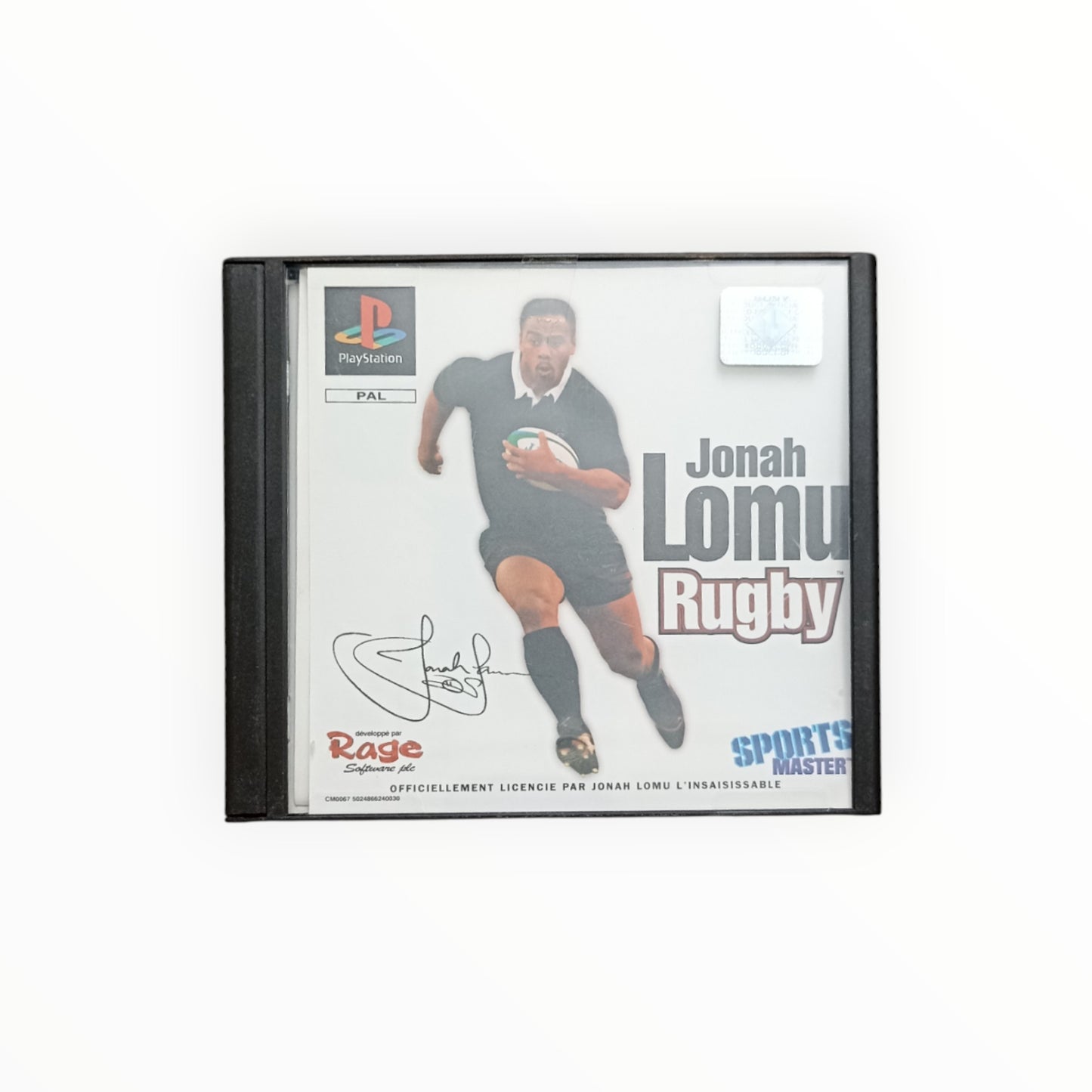 JONAH LOMU RUGBY playstation 1 (PS1)