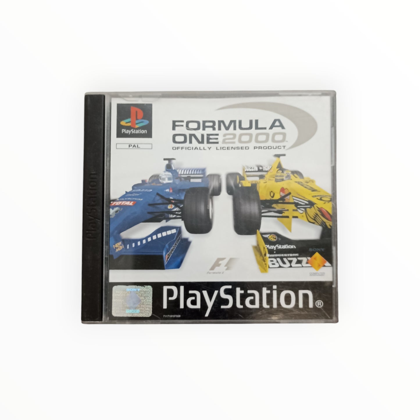 FORMULA ONE 2000 playstation 1 (PS1)