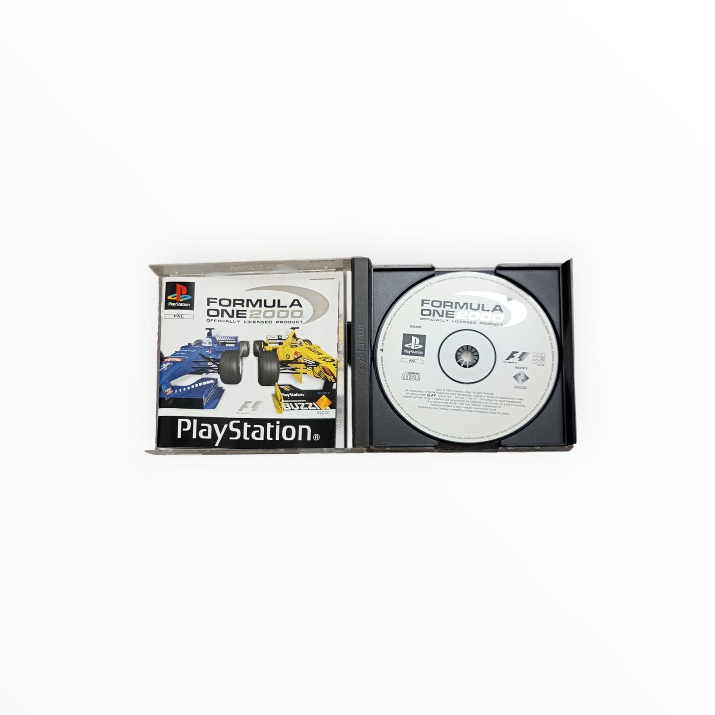FORMULA ONE 2000 playstation 1 (PS1)