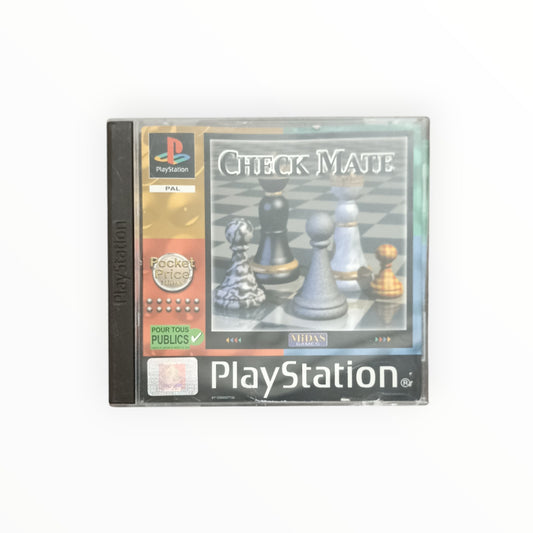 CHECK MATE playstation 1 (PS1)