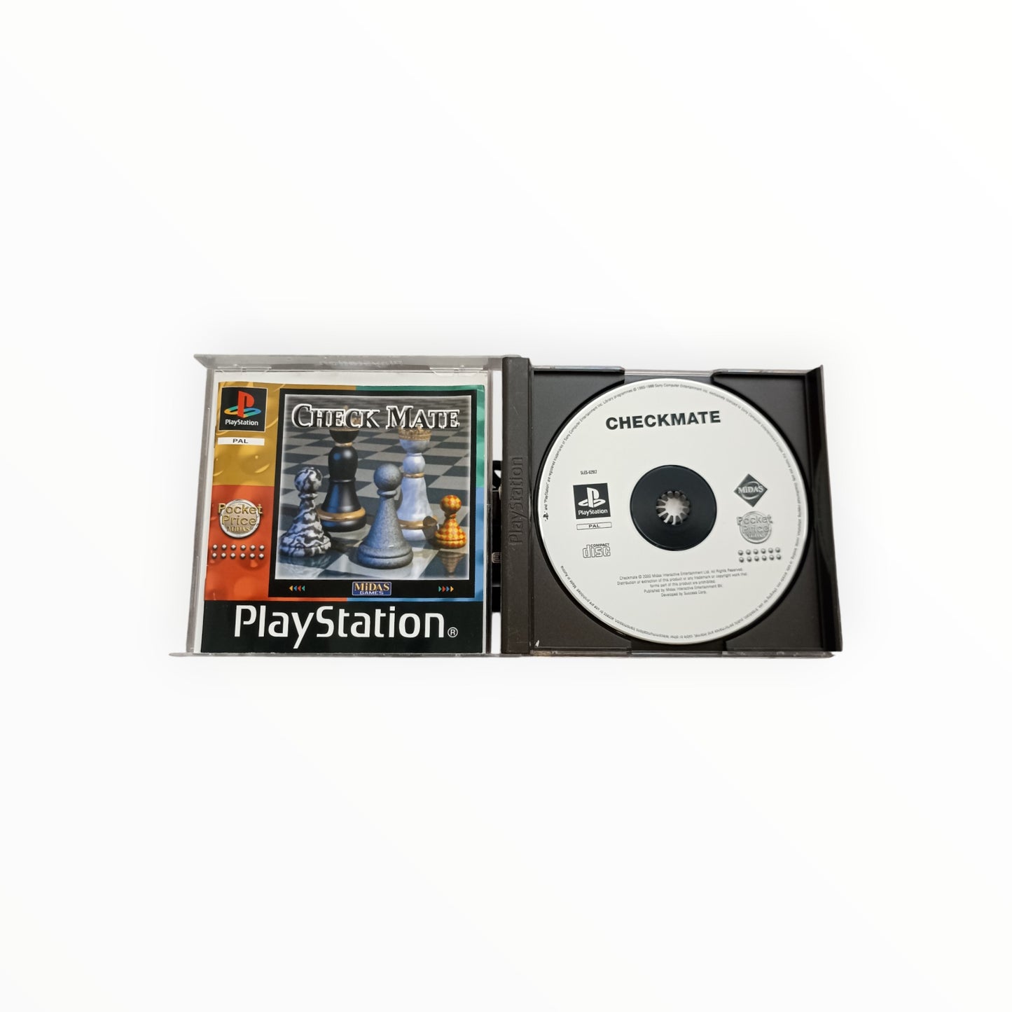 CHECK MATE playstation 1 (PS1)