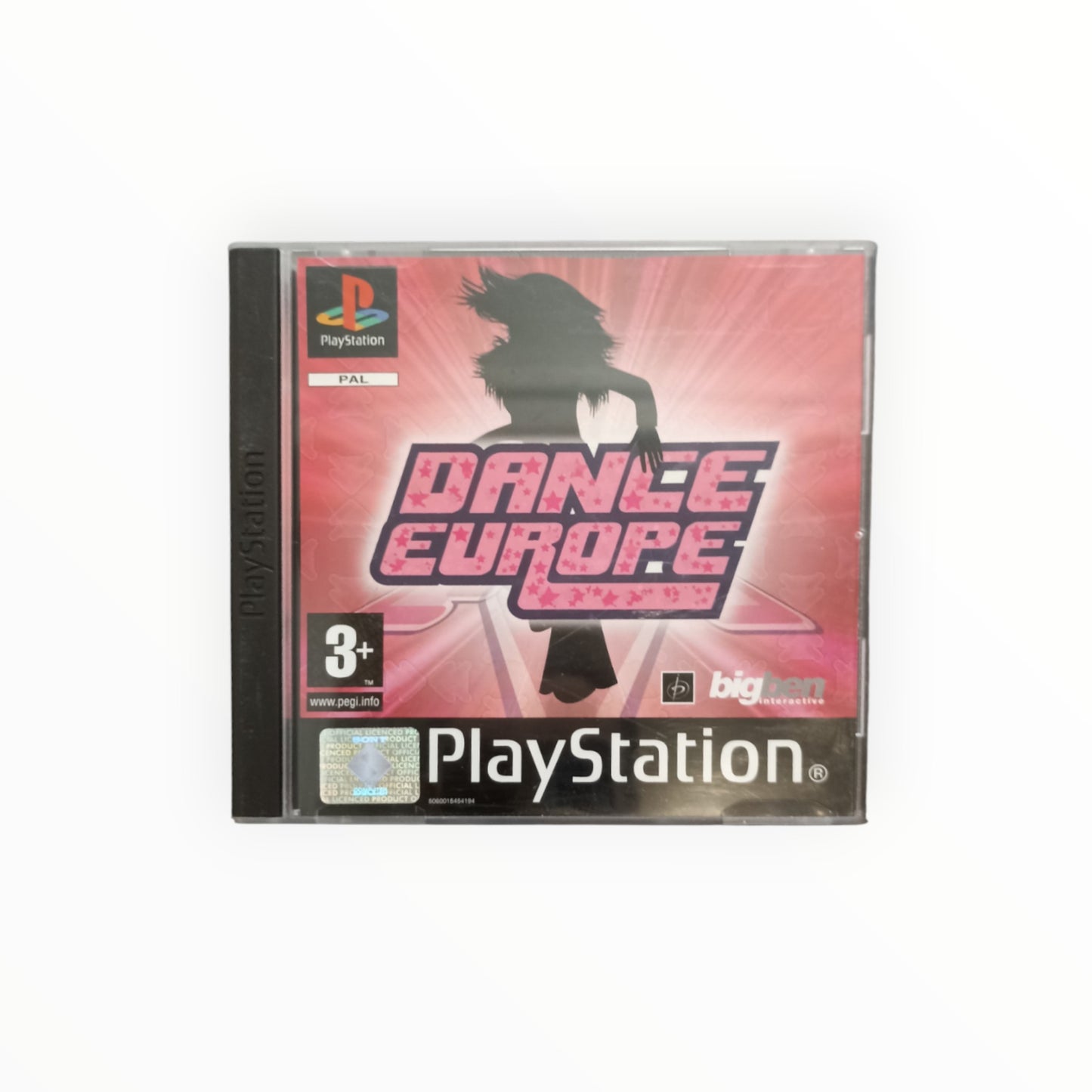 DANCE / EUROPE playstation 1 (PS1)
