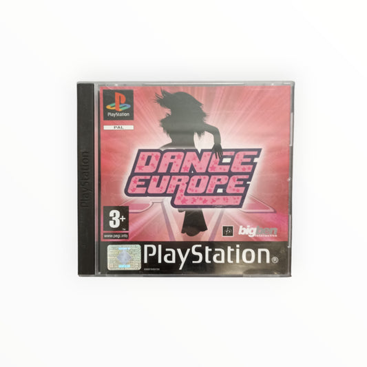 DANCE / EUROPE playstation 1 (PS1)