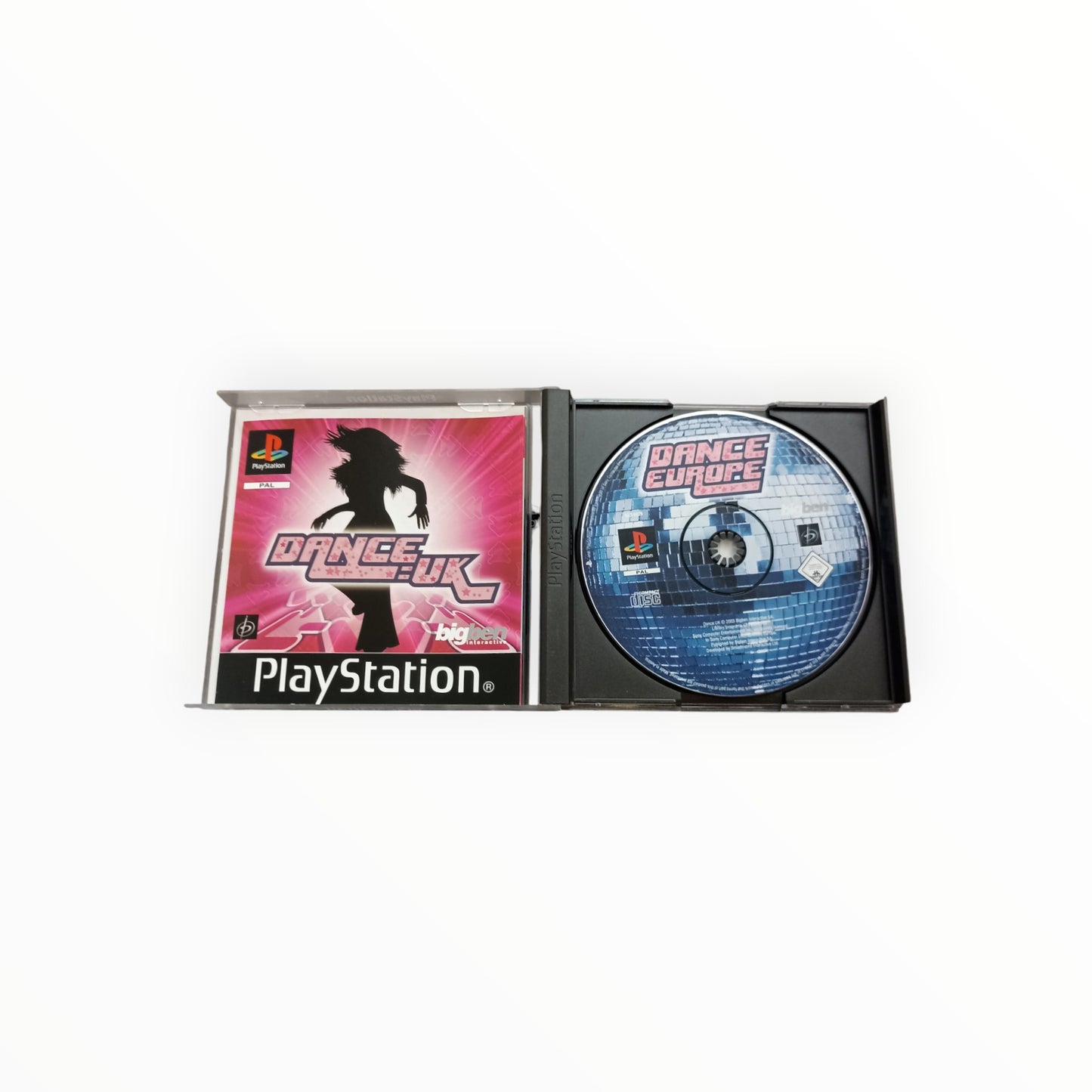 DANCE / EUROPE playstation 1 (PS1)