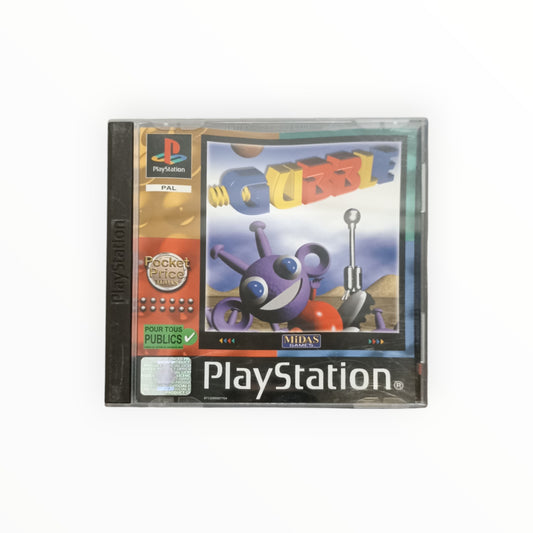GUBBLE playstation 1 (PS1)