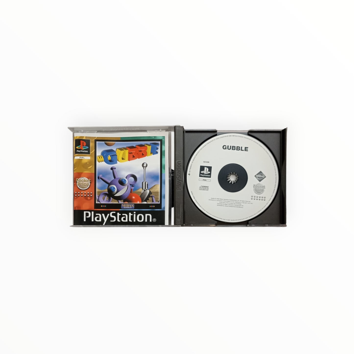 GUBBLE playstation 1 (PS1)