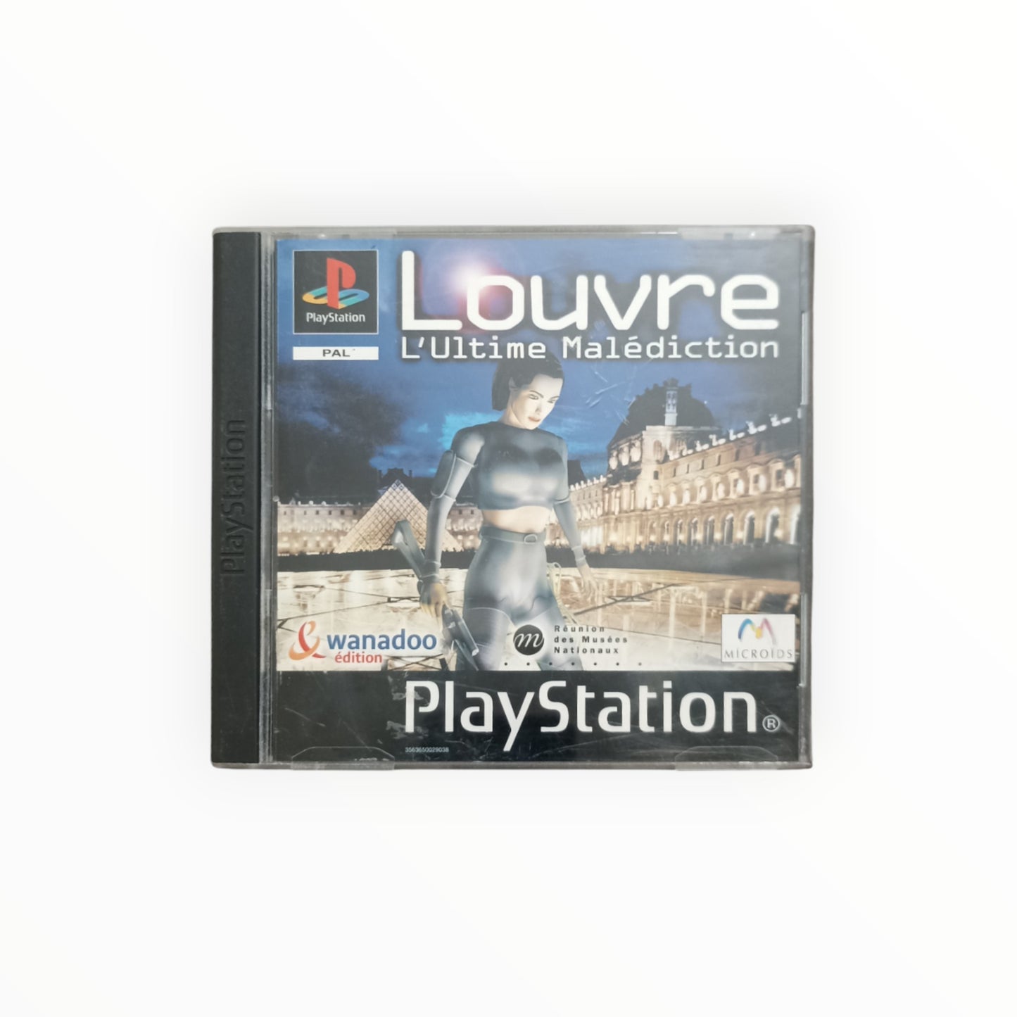 LOUVRE L ULTIME MALEDICTION playstation 1 (PS1)