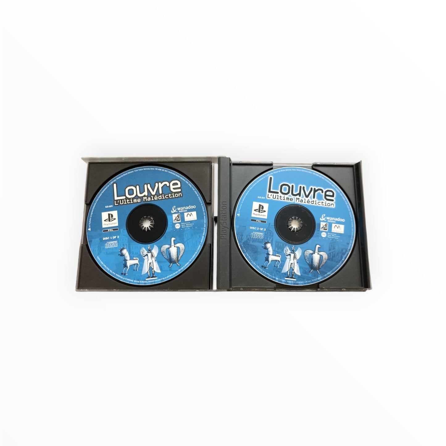 LOUVRE L ULTIME MALEDICTION playstation 1 (PS1)