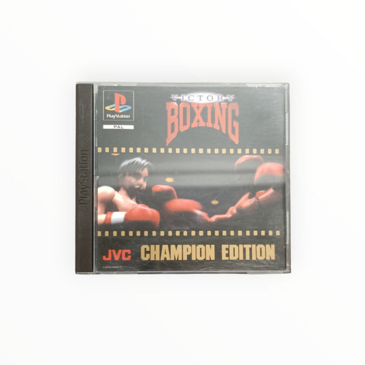 VICTORY BOXING CHAMPION EDITION playstation 1 (PS1)