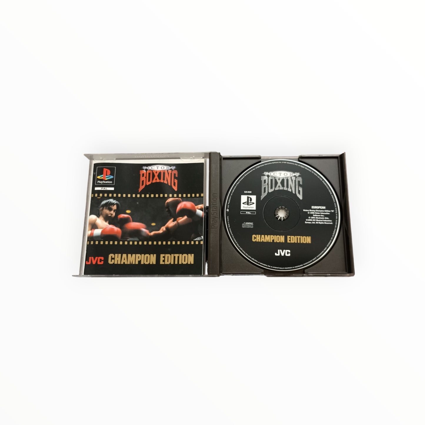 VICTORY BOXING CHAMPION EDITION playstation 1 (PS1)