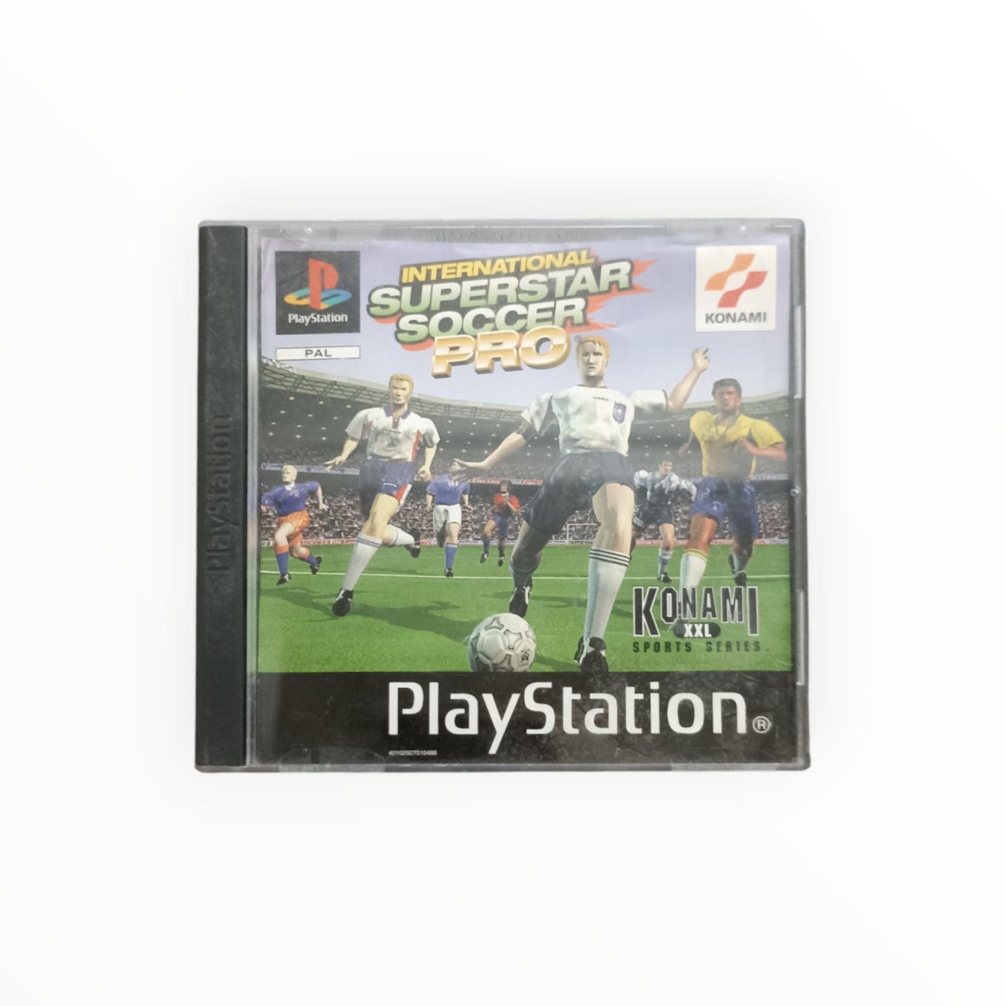 INTERNATIONAL SUPERSTAR SOCCER PRO playstation 1 (PS1)