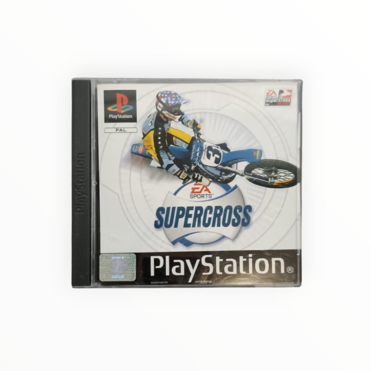 EA SPORTS SUPERCROSS playstation 1 (PS1)