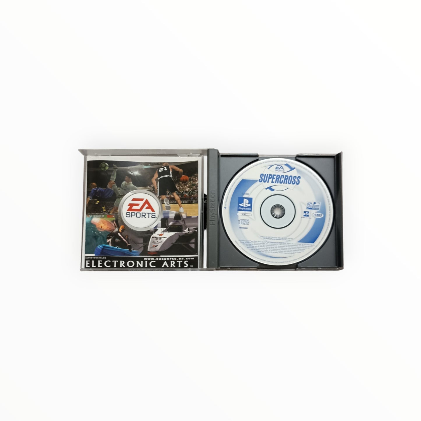EA SPORTS SUPERCROSS playstation 1 (PS1)