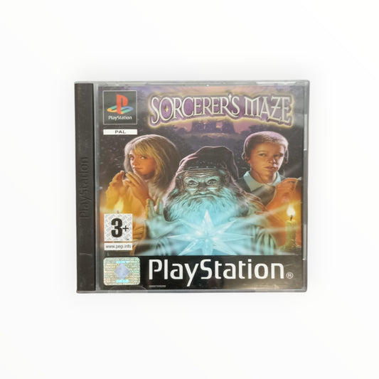 SORCERER’S MAZE playstation 1 (PS1)