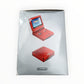 Boite GameBoy Advance édition rouge avec notice et chargeur
