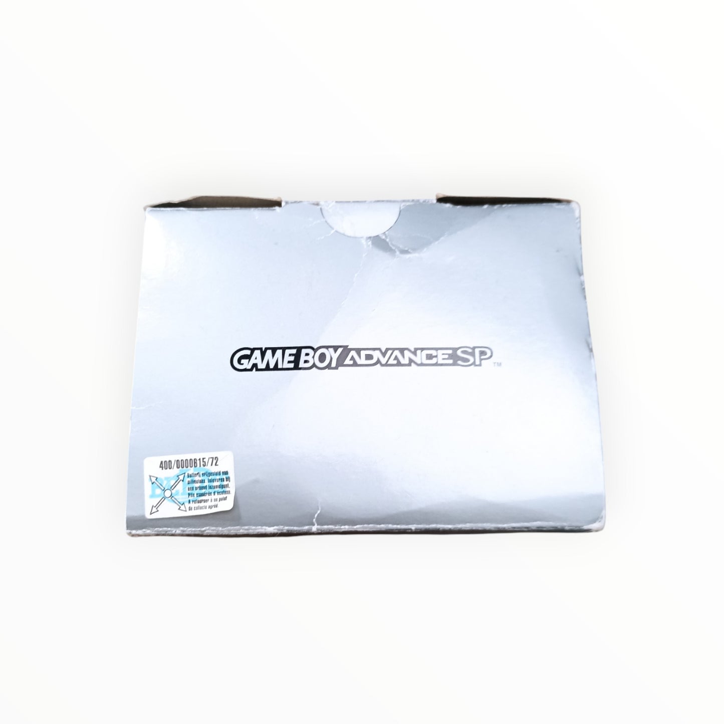 Boite GameBoy Advance édition rouge avec notice et chargeur