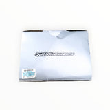 Boite GameBoy Advance édition rouge avec notice et chargeur