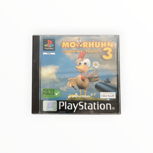 MOORHUHN 3 playstation 1 (PS1)