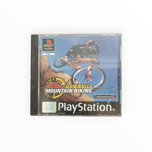 NO FEAR DOWNHILL MOUTAIN BIKING playstation 1 (PS1)