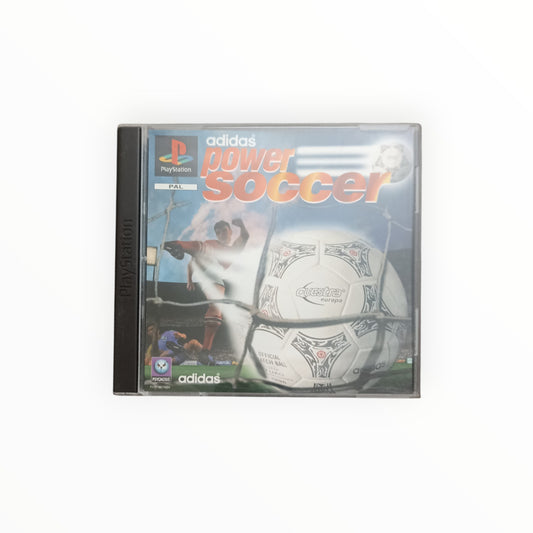 ADIDAS POWER SOCCER  Playstation 1 (PS1)