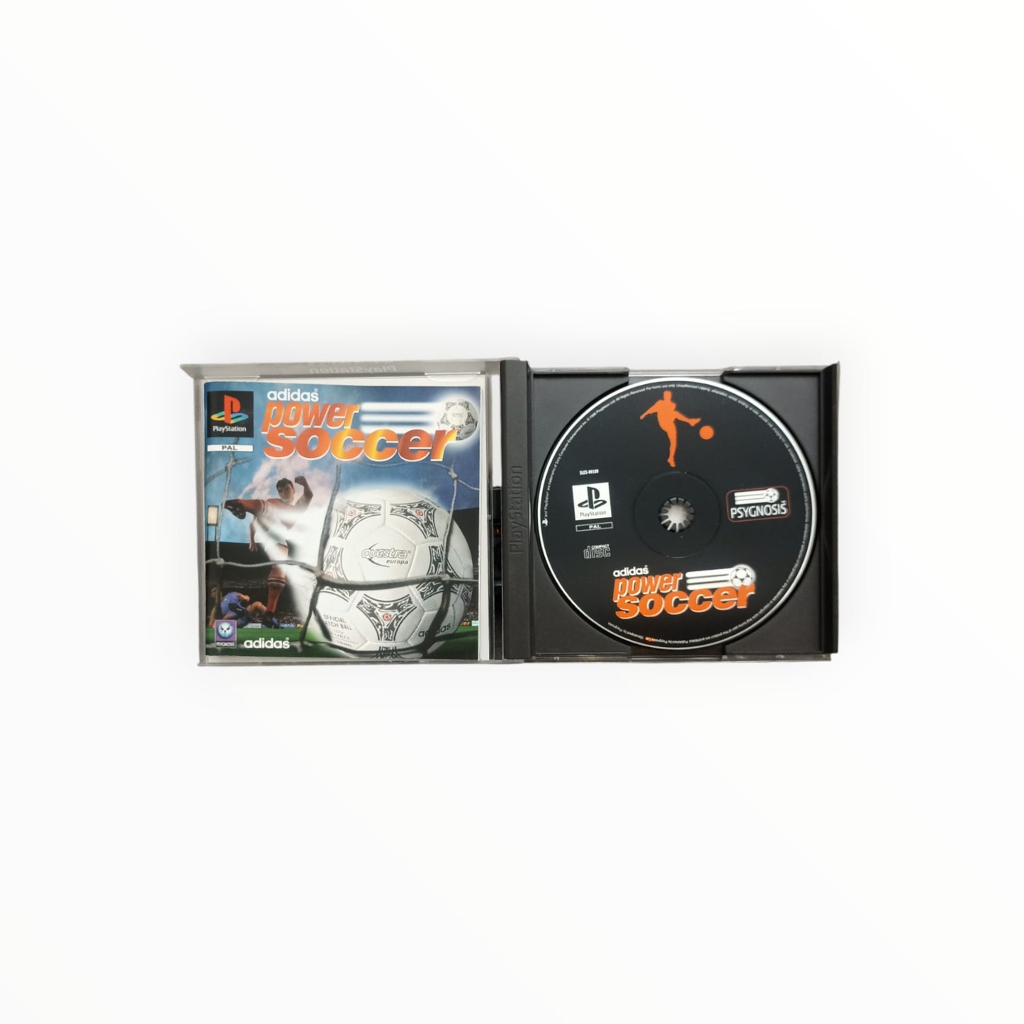 ADIDAS POWER SOCCER  Playstation 1 (PS1)