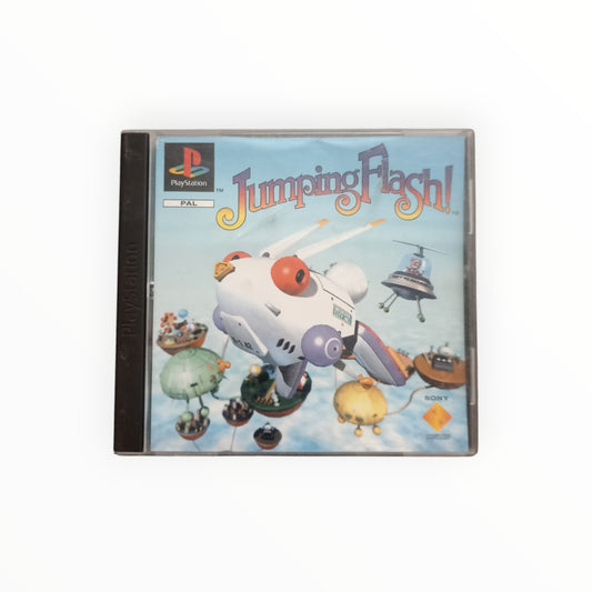 JUMPING FLASH playstation 1 (PS1)