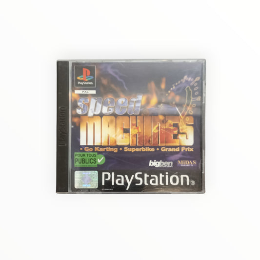 SPEED MACHINES playstation 1 (PS1)