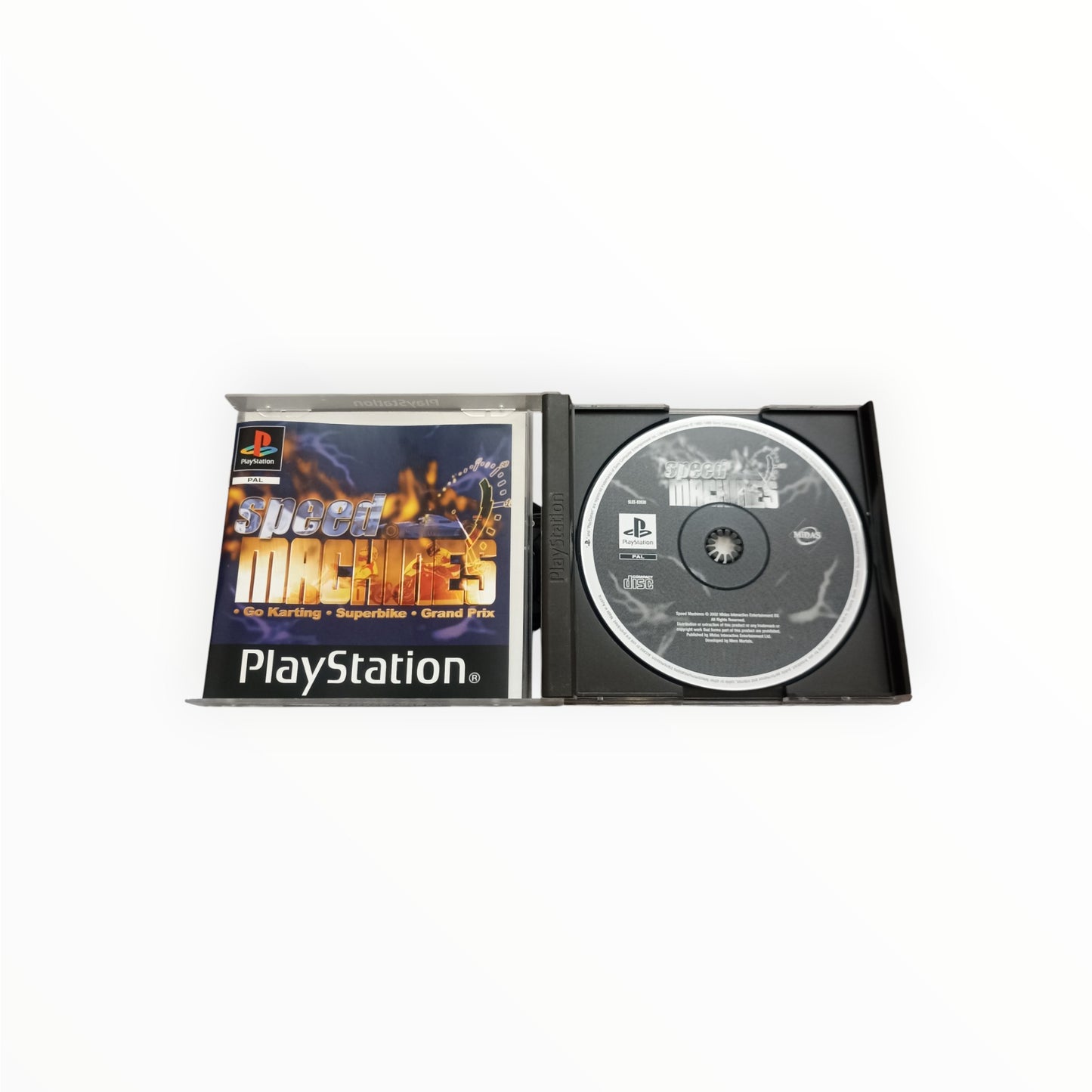 SPEED MACHINES playstation 1 (PS1)