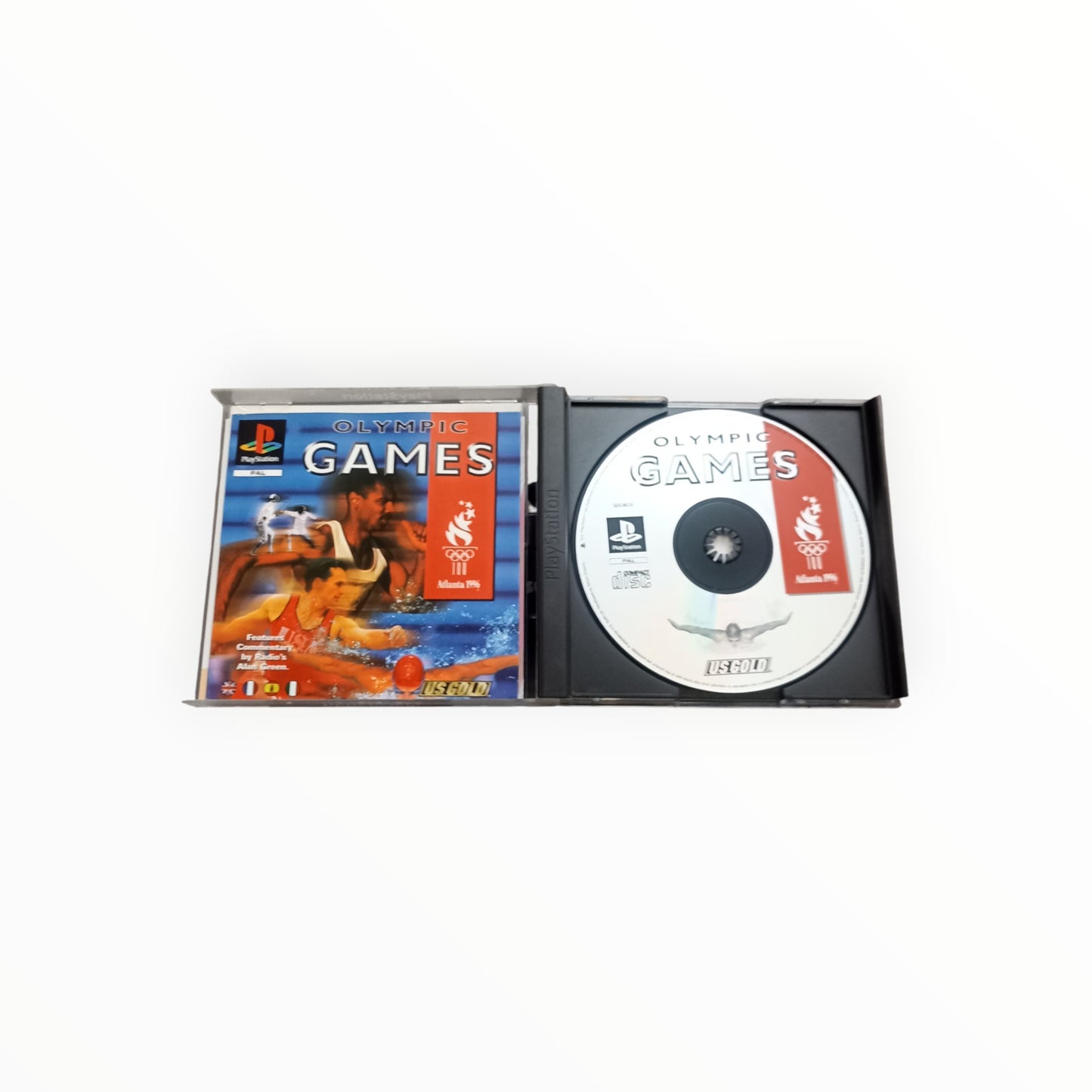 OLYMPIC GAMES playstation 1 (PS1)
